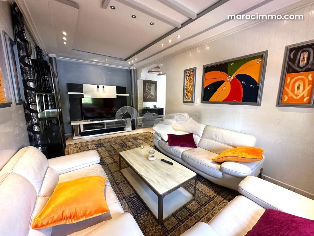 400 m² villa with swimming pool and garden in La Siesta, Mohammedia — Mohammedia