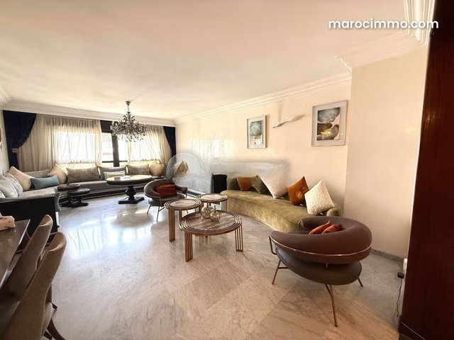 Appartement à vendre 166 m², 4 chambres Racine Casablanca — 3