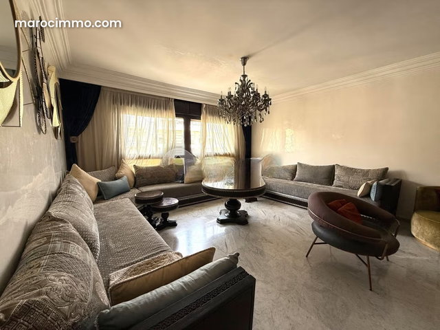 Appartement à vendre 166 m², 4 chambres Racine Casablanca — 4