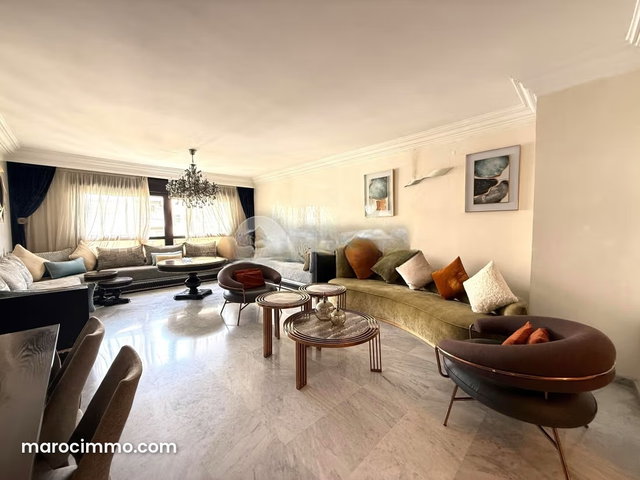 Appartement à vendre 166 m², 4 chambres Racine Casablanca — 2