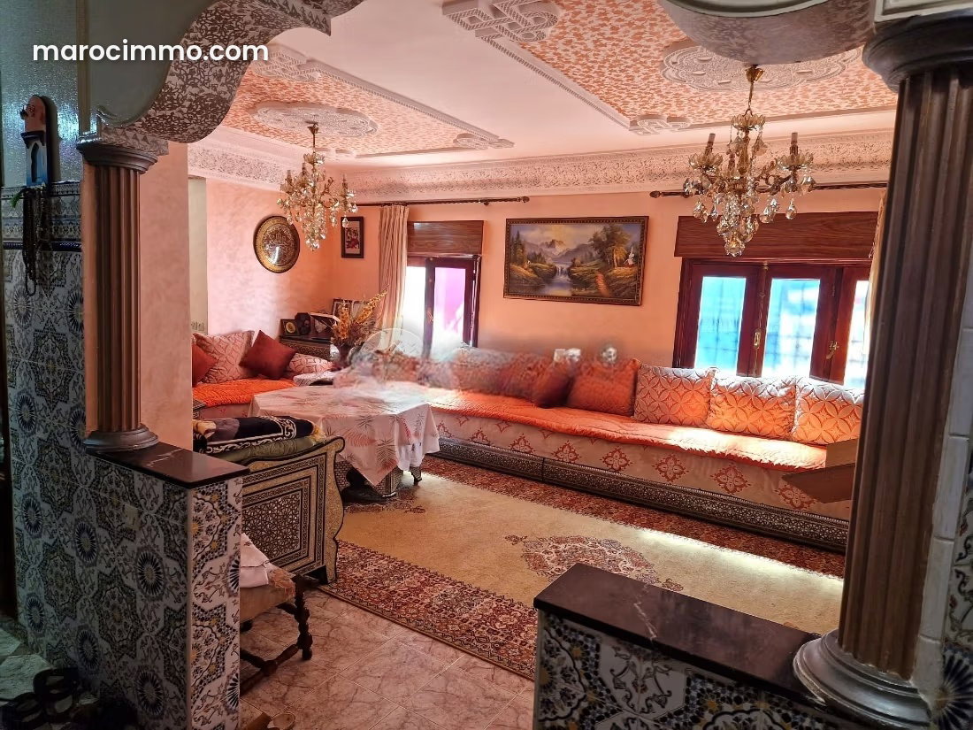 Duplex with Garden and Terrace in Sidi Moumen, Casablanca — Casablanca