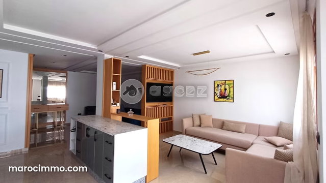 Appartement à louer 110 m², 3 chambres L'Ocean Rabat — 3