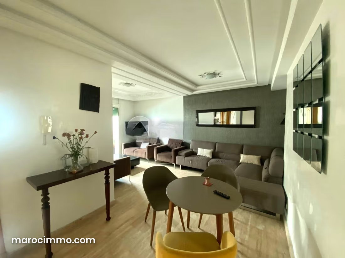 Three-Room Apartment with Terrace in Casablanca Finance City — Casablanca