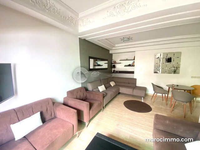 Appartement à vendre 115 m², 2 chambres Bd Abdelmoumen Casablanca — 4