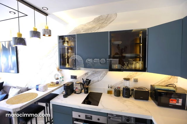 Studio à louer 65 m² Franceville Casablanca — 5
