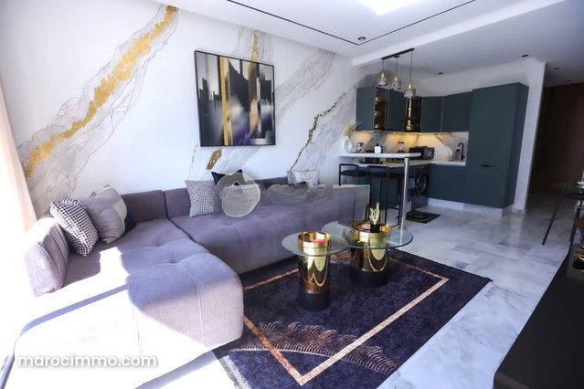Studio à louer 65 m² Franceville Casablanca — 3