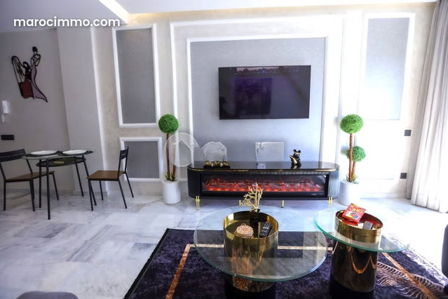 Studio à louer 65 m² Franceville Casablanca — 4