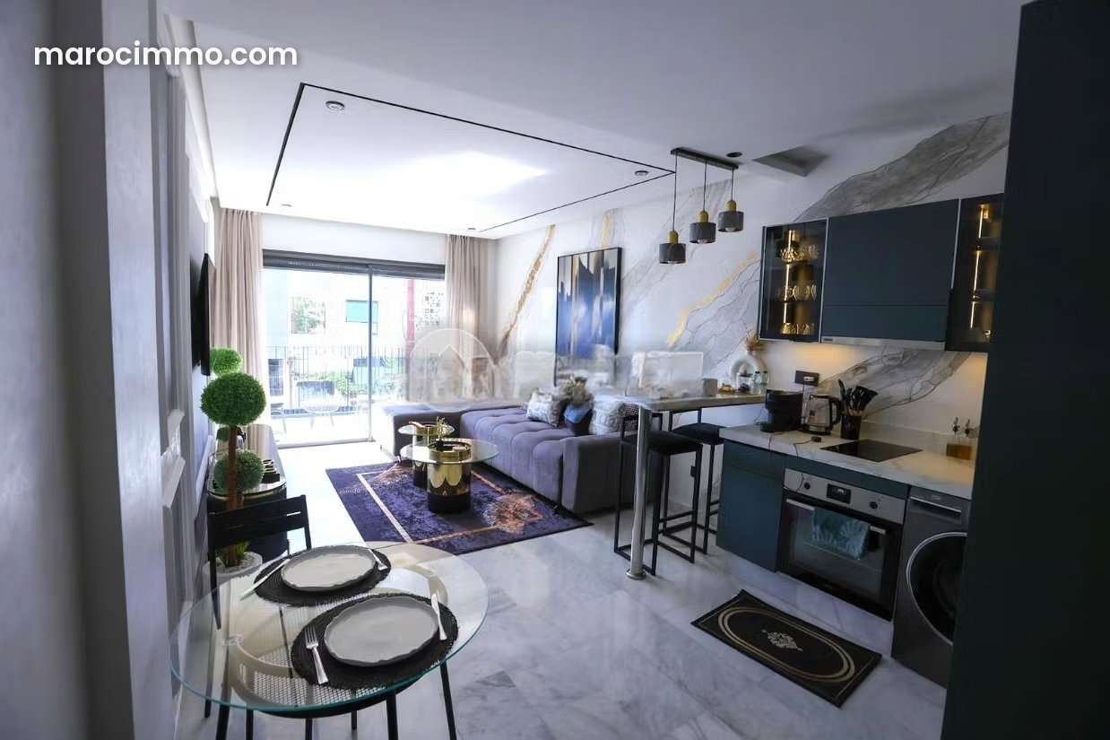 New Furnished Apartment in Franceville, Casablanca — Casablanca