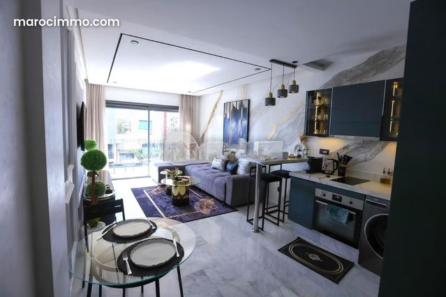 Studio for Rent 65 m² Franceville Casablanca — Casablanca