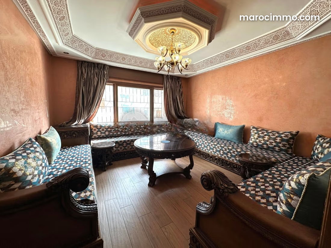 Appartement 96 m² avec vue dégagée, Quartier Administratif Tanger — Tanger