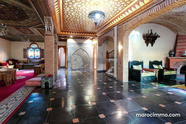 Villa à vendre 270 m², 6 chambres Amerchich Marrakech — 2