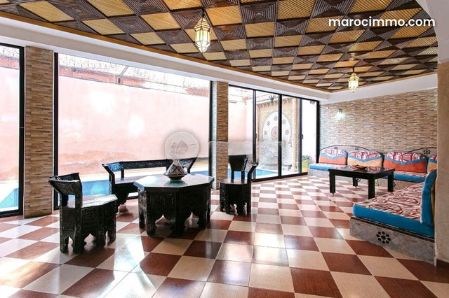 Villa à vendre 270 m², 6 chambres Amerchich Marrakech — 5