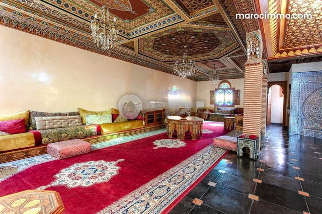 Villa à vendre 270 m², 6 chambres Amerchich Marrakech — 3