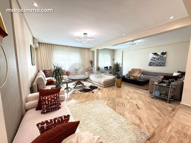 Appartement à vendre 135 m², 3 chambres Californie Casablanca — 2