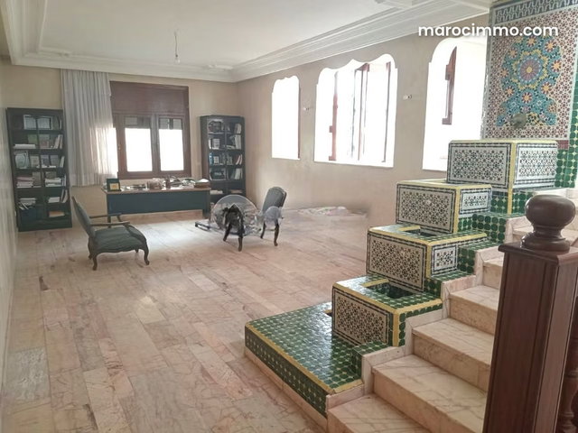 Rent 455 m² Villa, 5 Bedrooms Dar Bouazza Dar Bouazza — 3