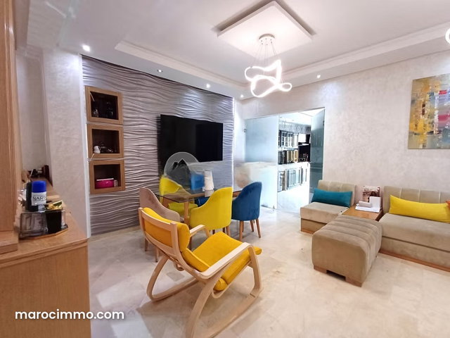 Appartement à vendre 118 m², 2 chambres Les Hôpitaux Casablanca — 2