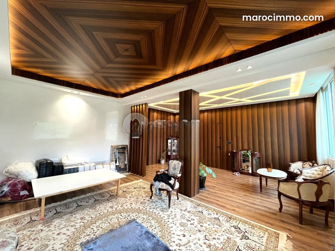 Brand-new 140 m² top-floor apartment with terrace and garage, Rmilat, Tangier — Tangier