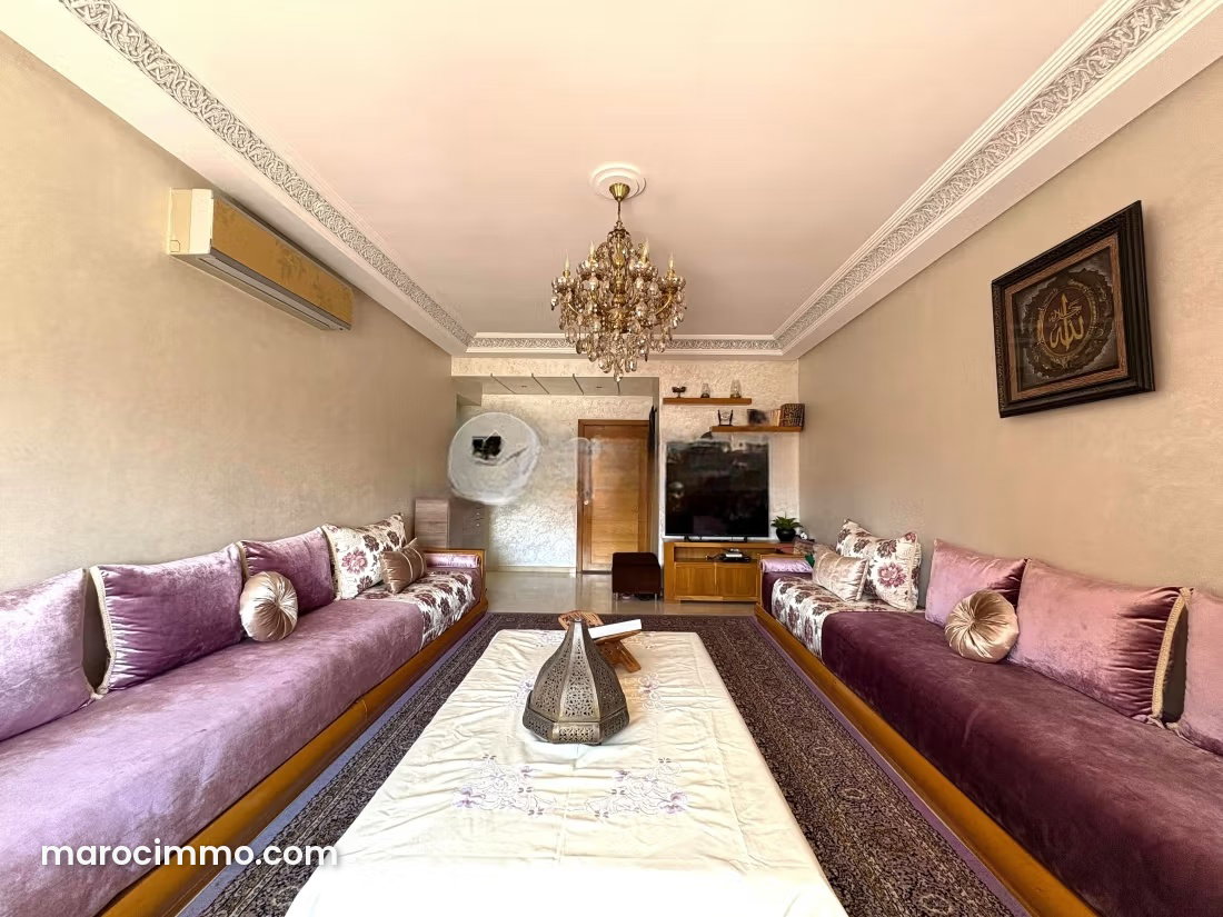 101 sqm 4-Room Apartment in Belvédère, Casablanca — Casablanca