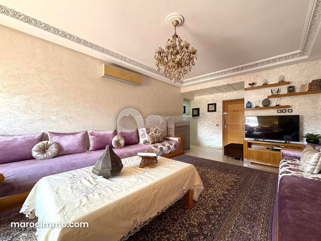 Appartement à vendre 101 m², 3 chambres Belvédère Casablanca — 2