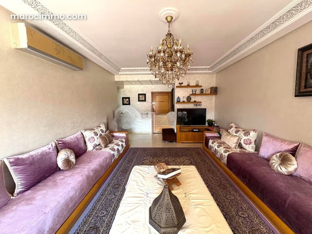 Appartement à vendre 101 m², 3 chambres Belvédère Casablanca — 3