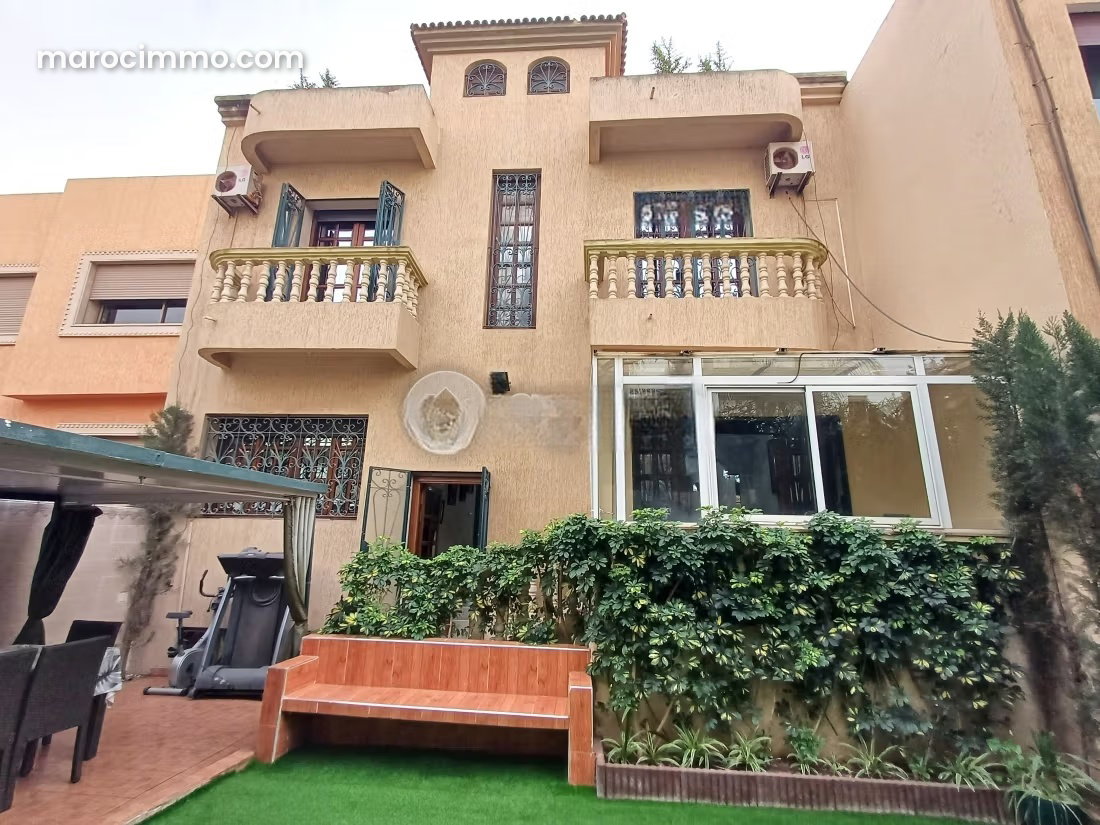 High-end villa for sale in Sidi Maarouf, Casablanca — Casablanca