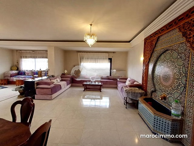 Appartement à vendre 272 m², 3 chambres Nouvelle Ville Fès — 3