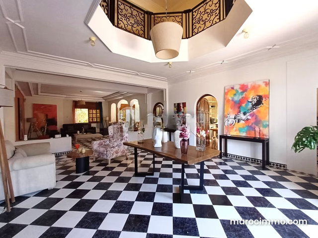 Villa à vendre 634 m², 5 chambres Amerchich Marrakech — 5