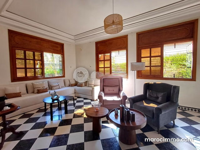 Villa à vendre 634 m², 5 chambres Amerchich Marrakech — 2