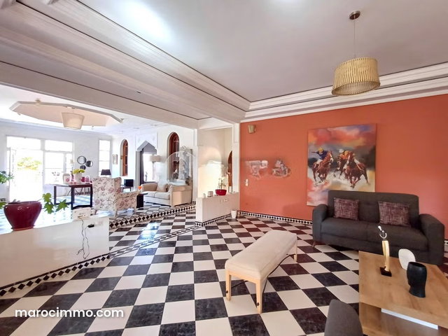 Villa à vendre 634 m², 5 chambres Amerchich Marrakech — 4