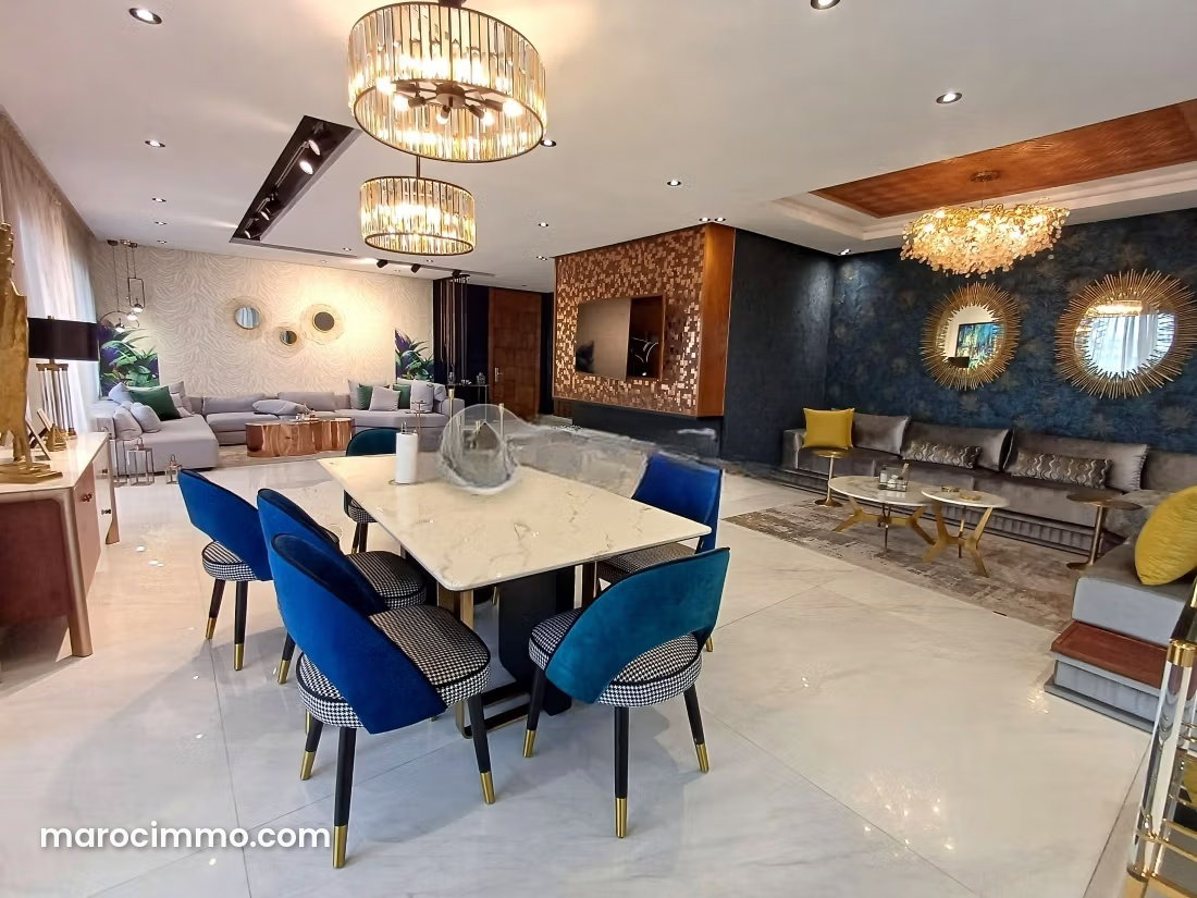 290 sqm Furnished Apartment, Casablanca Finance City — Casablanca