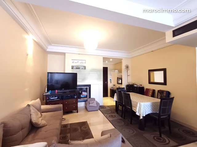 Appartement à vendre 89 m², 2 chambres Bourgogne Ouest Casablanca — 2