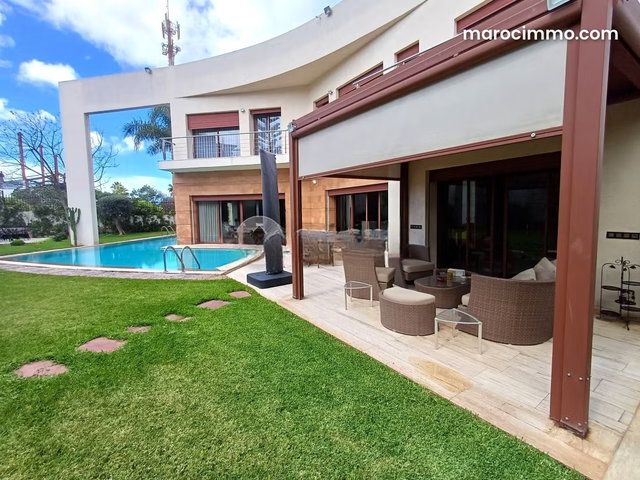 Luxury Villa for Sale 1,030 m², 4 Bedrooms La Colline Casablanca — 2