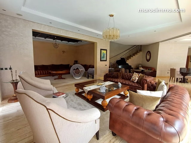 Luxury Villa for Sale 1,030 m², 4 Bedrooms La Colline Casablanca — 5