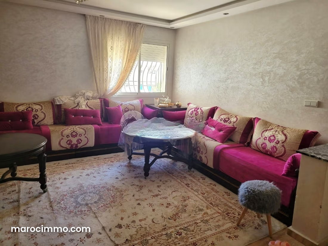 Appartement 3 chambres avec terrasse à Dar Bouazza — Dar Bouazza