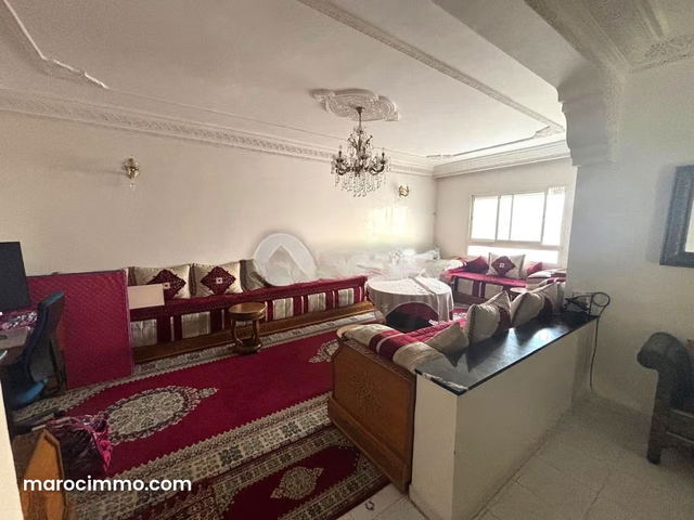 Apartment for Sale 77 m², 2 Bedrooms Ain Sebaa Casablanca — Casablanca