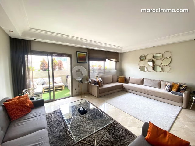 Appartement à vendre 201 m², 3 chambres Les Hôpitaux Casablanca — 2