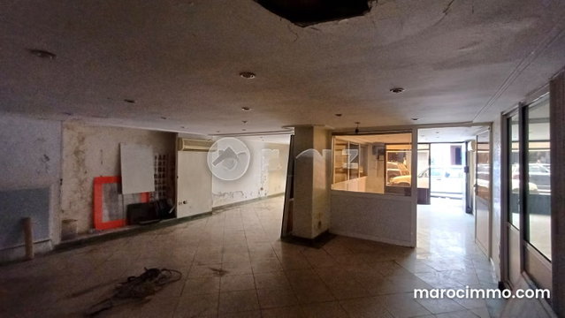 Commerce à louer 181 m² L'Ocean Rabat — 2
