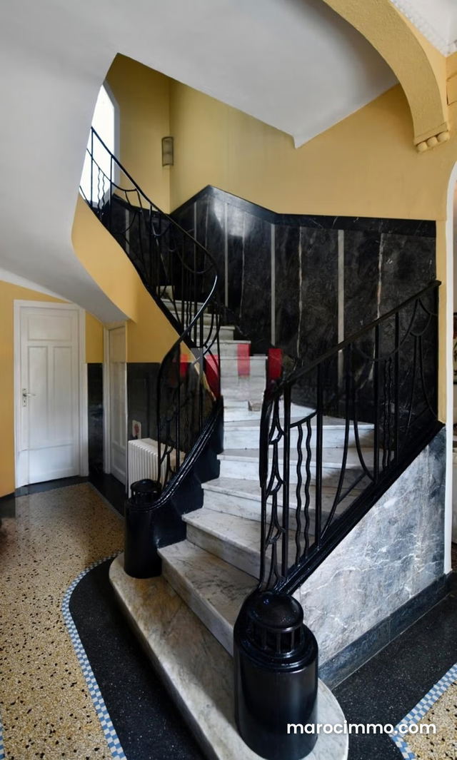 Maison de maitre art deco — Casablanca