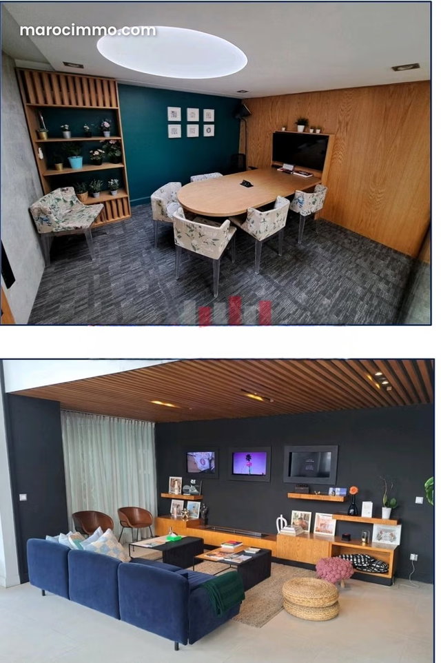 Local commercial de 500m2 très bien situé aménagé en bureau — 4