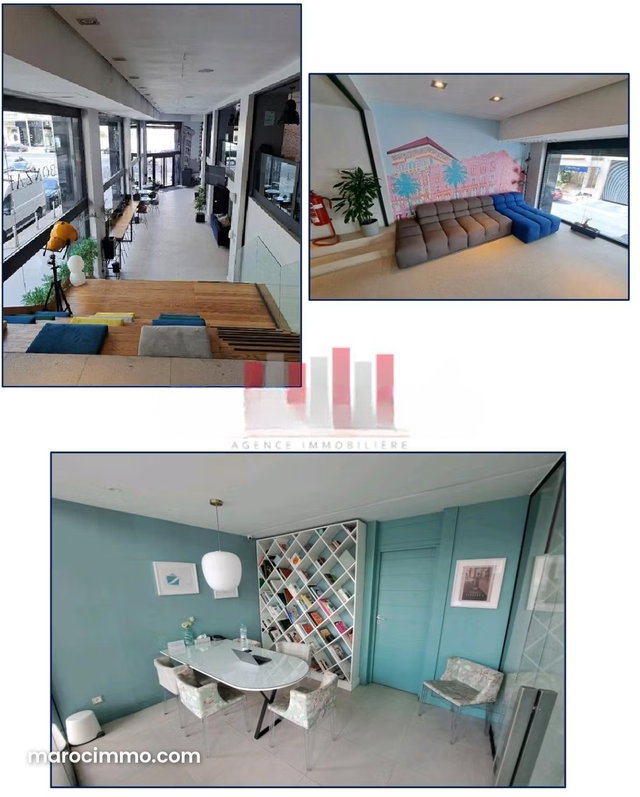 Local commercial de 500m2 très bien situé aménagé en bureau — 3