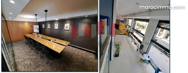 Local commercial de 500m2 très bien situé aménagé en bureau — 5