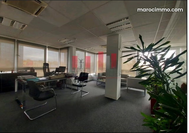 Plateau bureau premium de 420m2 à la location Bd Abdelmoumen — 4