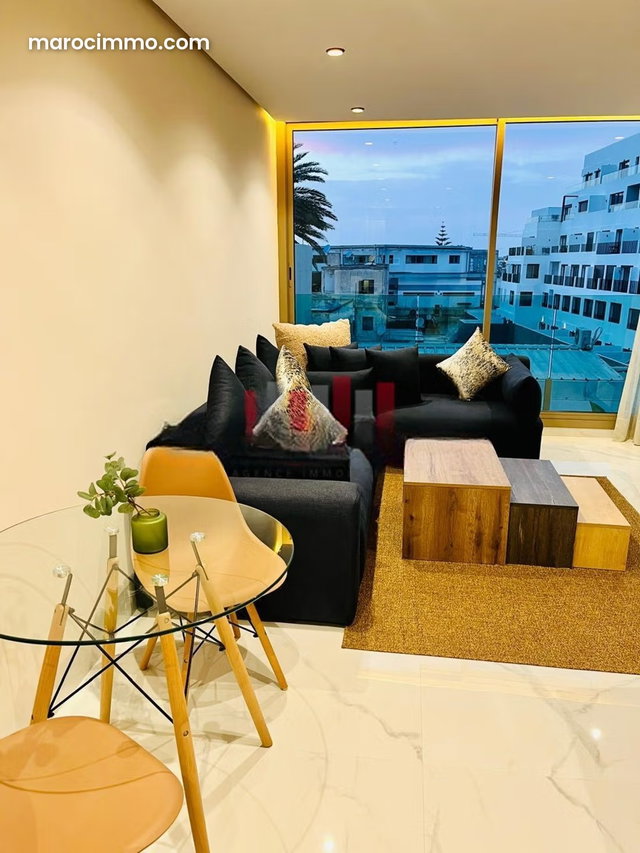 Studio meuble avec rooftop vue degagee – belle residence — 4