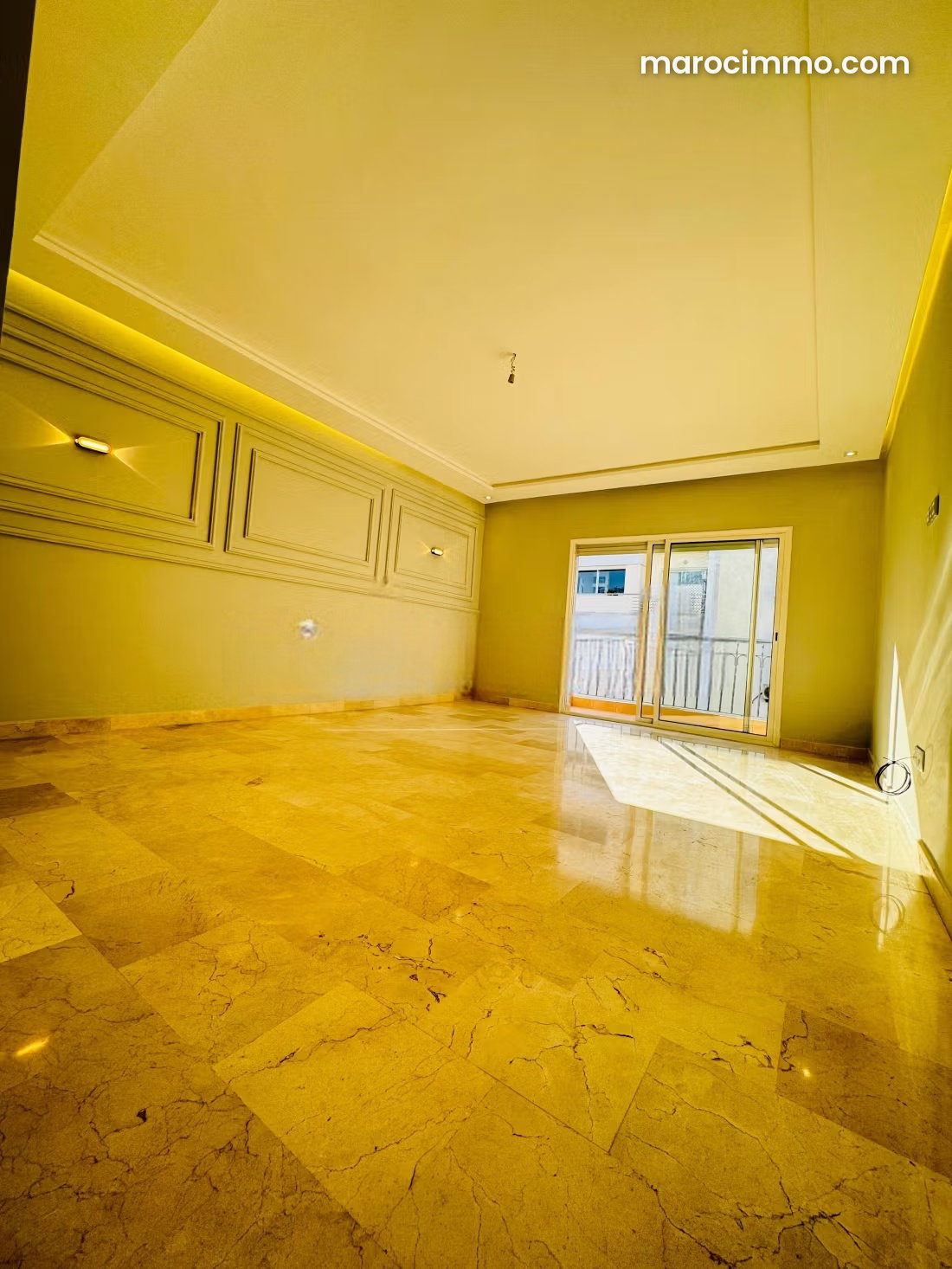 Two-Bedroom Apartment with Terrace in Val Fleuri, Casablanca — Casablanca