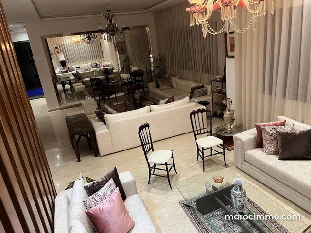 Splendide villa à indigo L'avenue Mohammed VI — 3