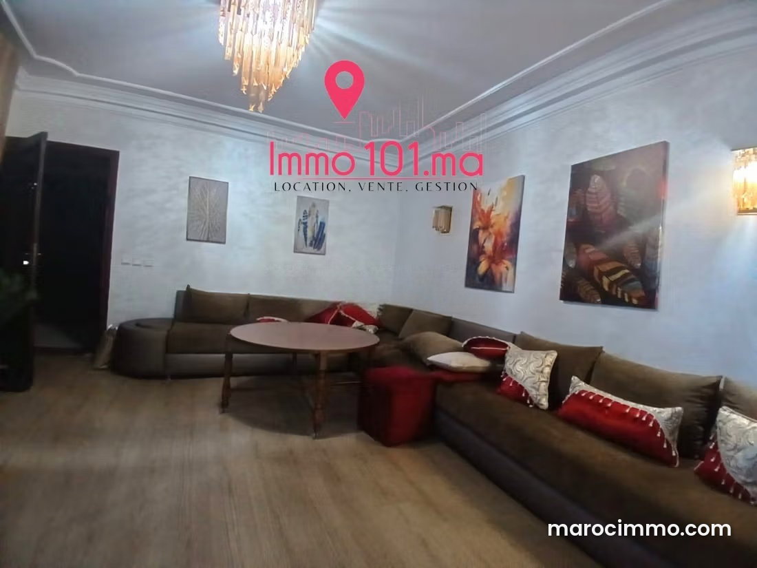 108 m² Apartment with Terrace and Garage in Agdal, Rabat — Rabat