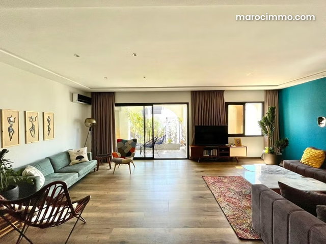 Top appartement 3CH meublé à Ain diab — 3