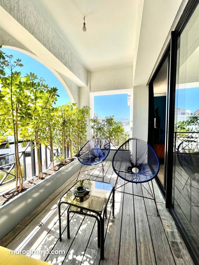 Top appartement 3CH meublé à Ain diab — 5