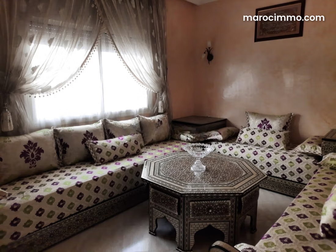132 m² Apartment with Terrace in Temara City Centre — Temara