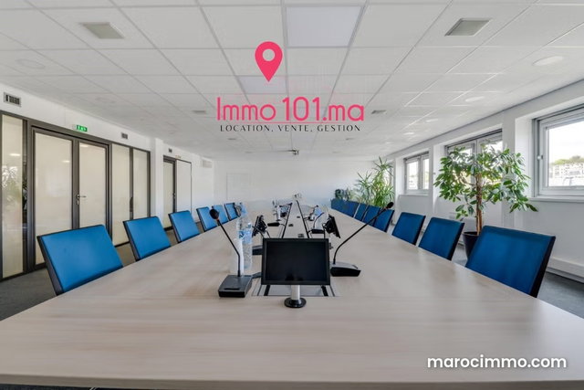 Premium Offices for Rent in Souissi — 2